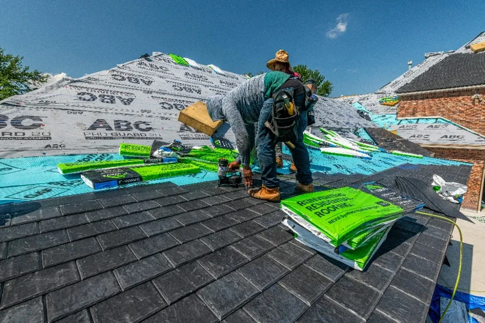 Cincinnati skyline representing local roofing companies investing in professional web design