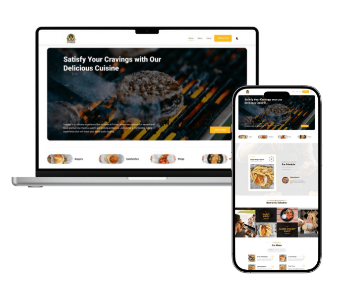 Dats Right Website Design